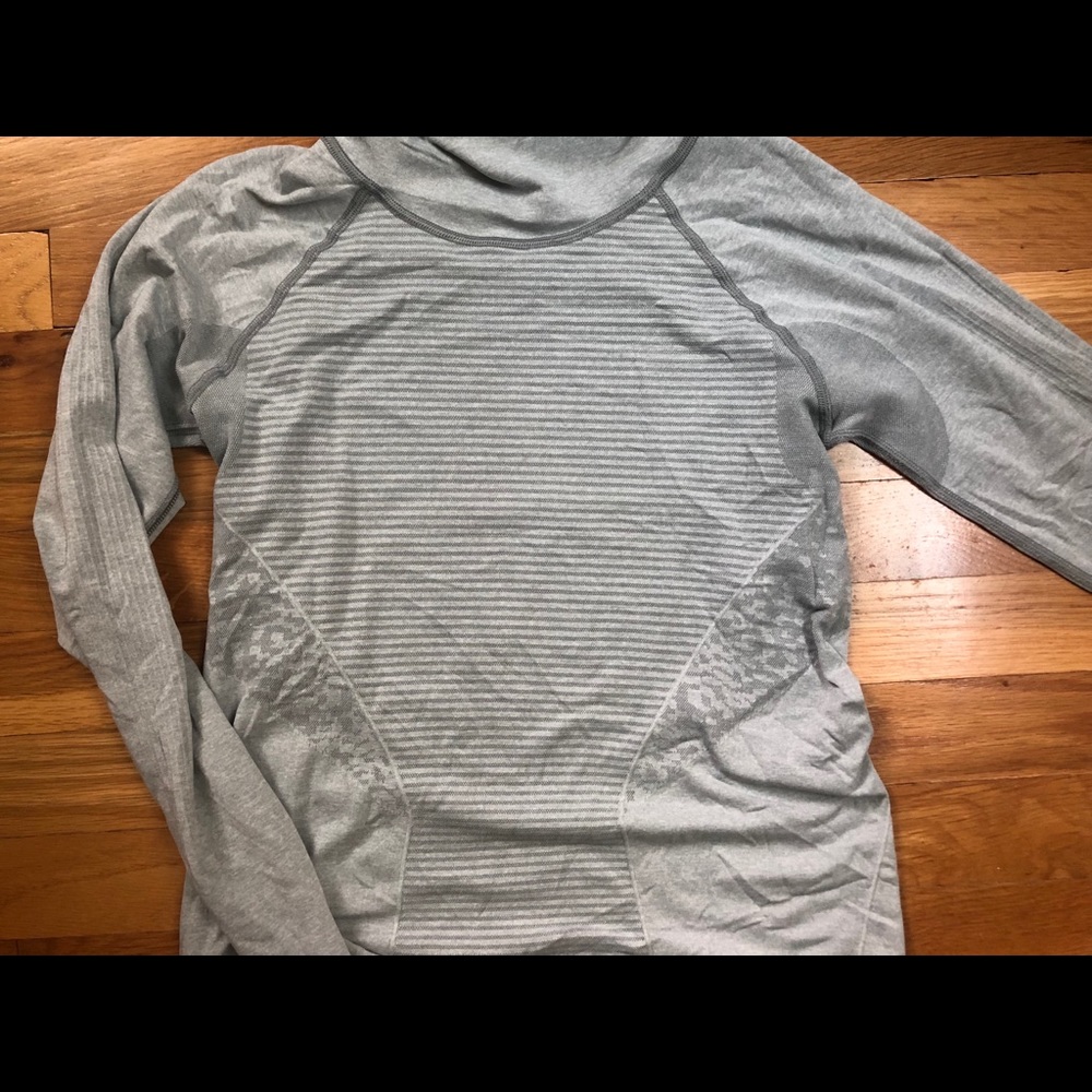 New Balance for Jcrew Seamless Running Hoodie